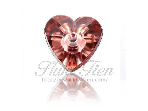Heart Shape Acrylic Gemstone, Hwa Tien Acrylic Gemstone Sale