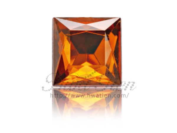 Square Acrylic Gem High Quality from Top Gemstone Supplier