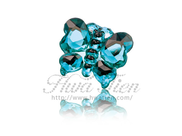 Hwa Tien Butterfly Shape Rhinestone, Make Your Design Real