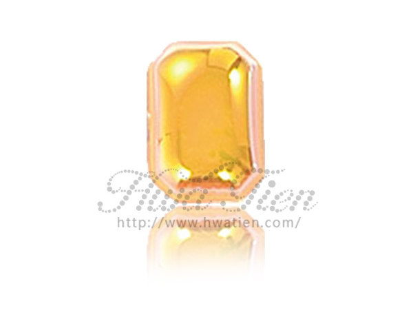 Octagon Half Acrylic Gemstone, by Hwa Tien Expert Supplier