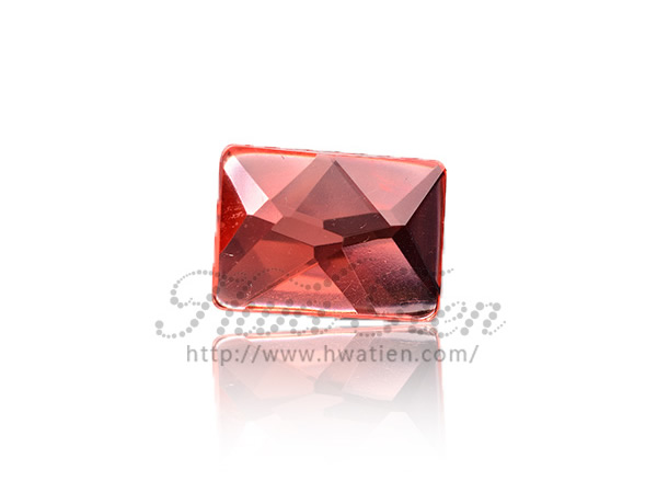 Rectangle Ice Gemstone, Hwa Tien Acrylic Gemstone Shop